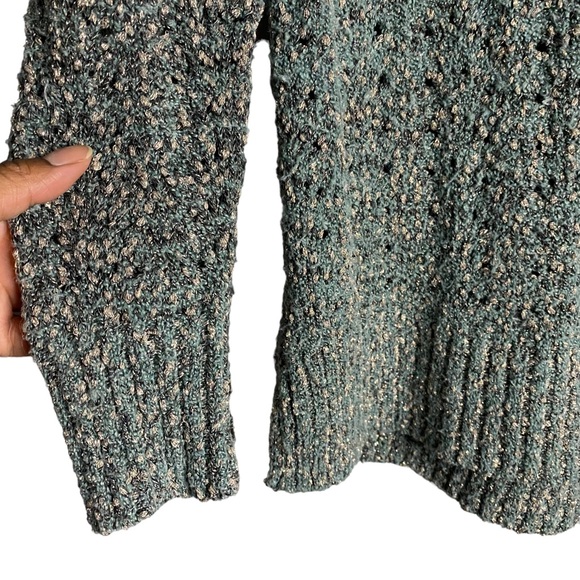 Wit & Wisdom Women's Jade Stone Mock Neck Knit Sweater - Picture 5 of 9